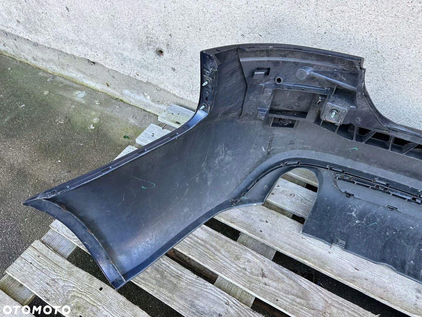 ZDERZAK TYŁ TYLNY AUDI A6 C6 4F 4F5 4F0 SEDAN LIFT S-LINE 4F5807511G  DÓŁ - 6