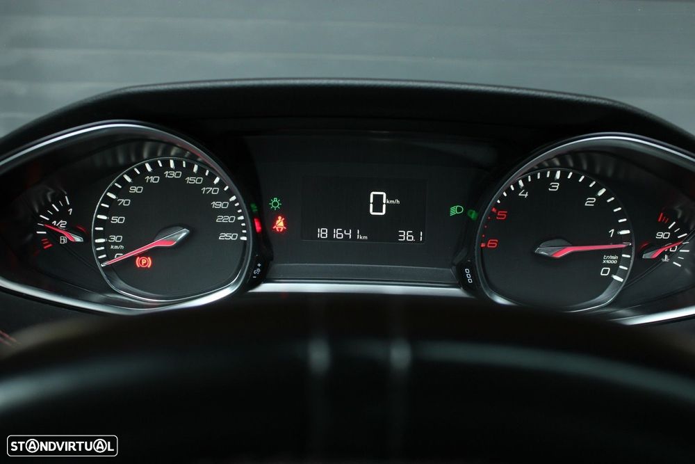 Peugeot 308 SW 1.6 BlueHDi GT Line - 20