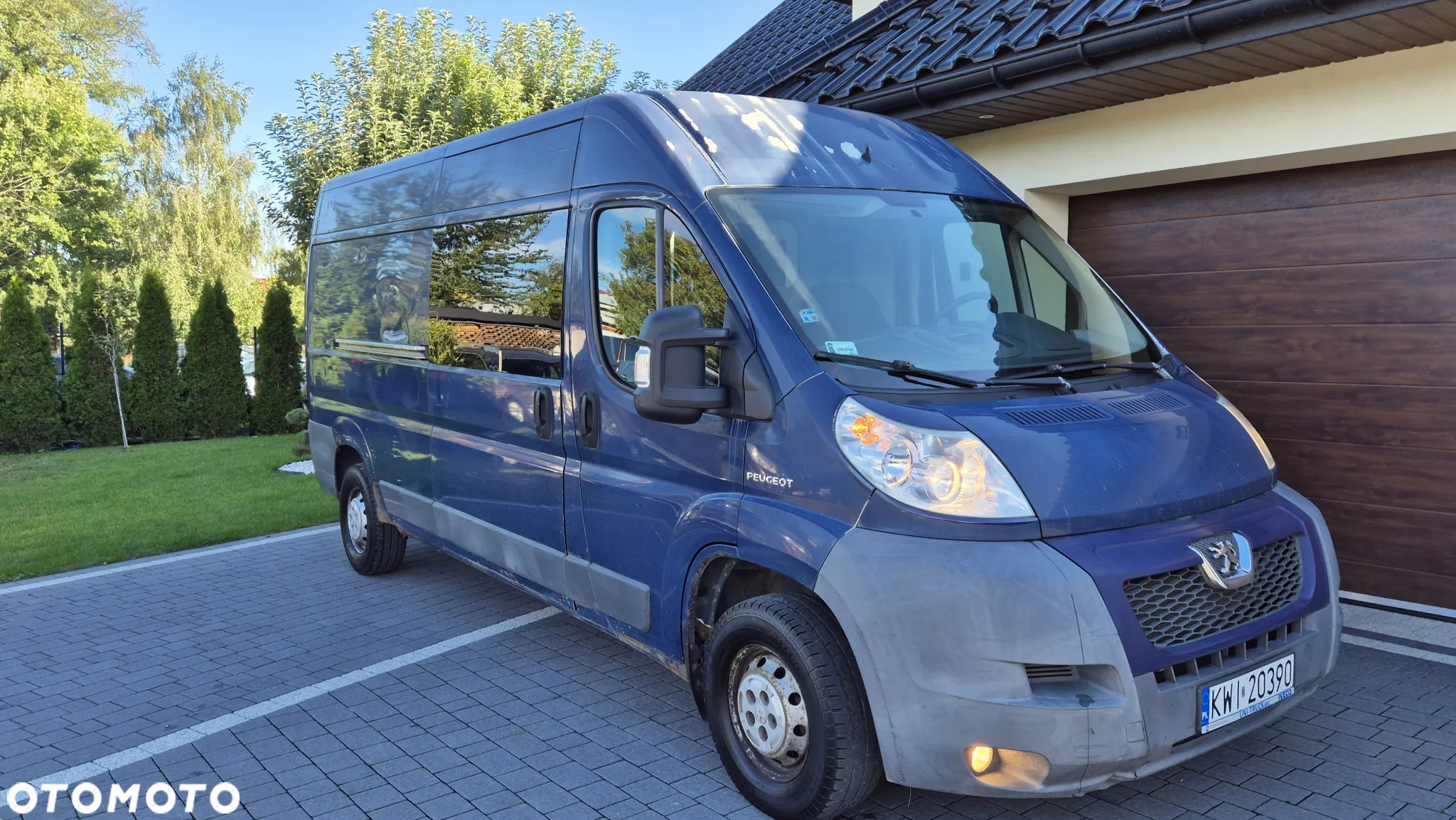 Peugeot BOXER z klimatyzacją - 7