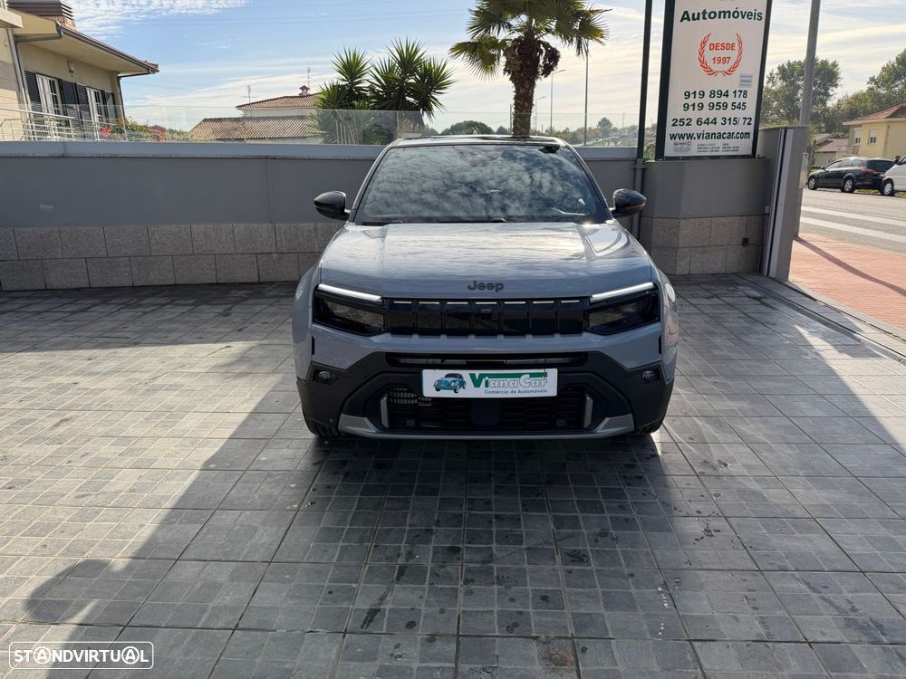 Jeep Avenger 1.2 e-Hybrid Summit DCT - 4