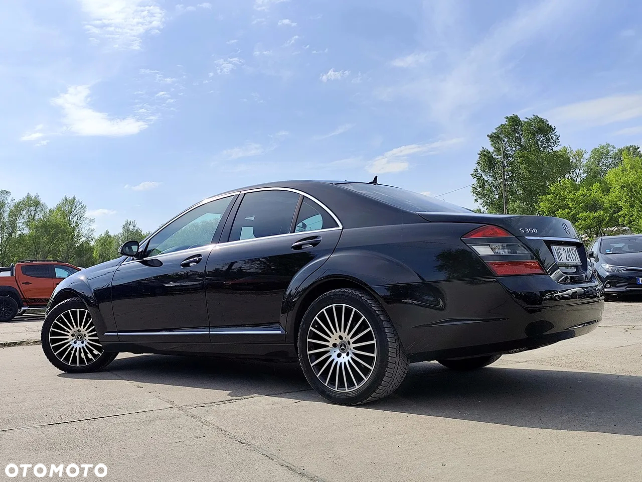 Mercedes-Benz Klasa S 350 4Matic 7G-TRONIC - 5