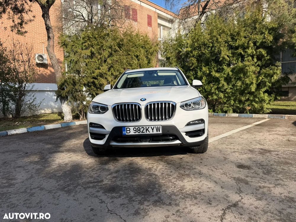 BMW X3 xDrive20d AT Luxury Line - 2