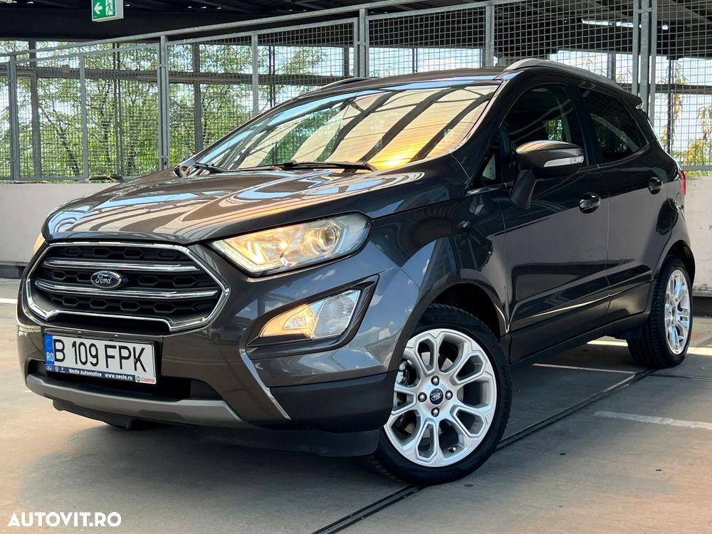 Ford EcoSport 1.0 EcoBoost Titanium - 1