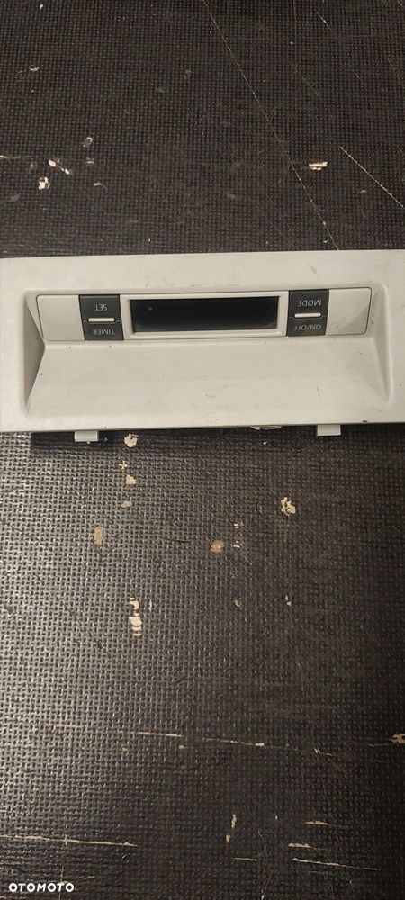 Sterownik webasto mokre vw t5 lift 7E5919037G - 1