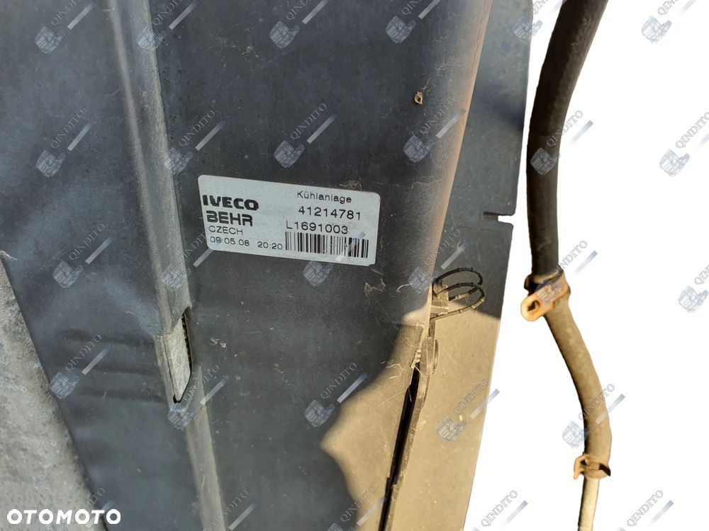 CHŁODNICA WODY INTERCOOLER CHŁODNICA POWIETRZA IVECO STRALIS  KOMPLET - 5