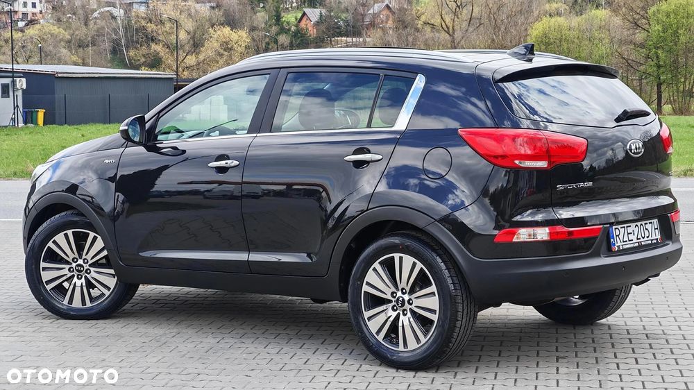 Kia Sportage 2.0 CRDI 184 AWD Platinum Edition - 10