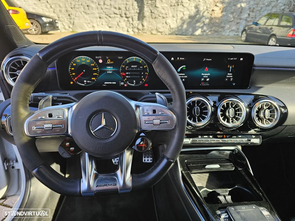 Mercedes-Benz CLA 45 AMG S 4Matic+ Shooting Brake Speedshift 8G-DCT Line Premium - 11