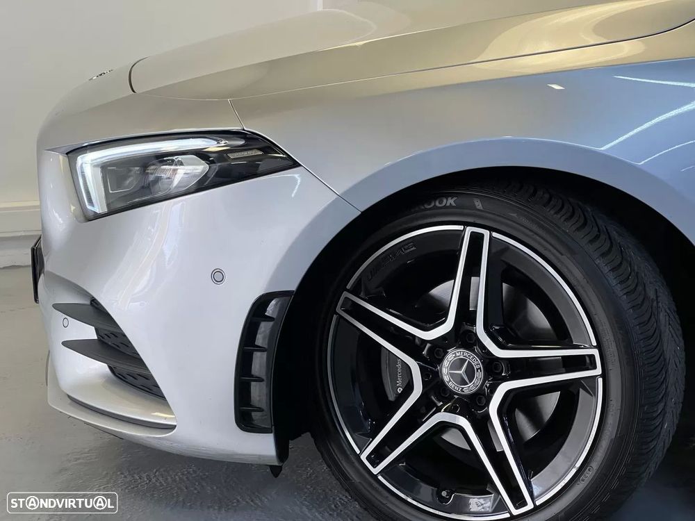 Mercedes-Benz A 180 d AMG Line Aut. - 35