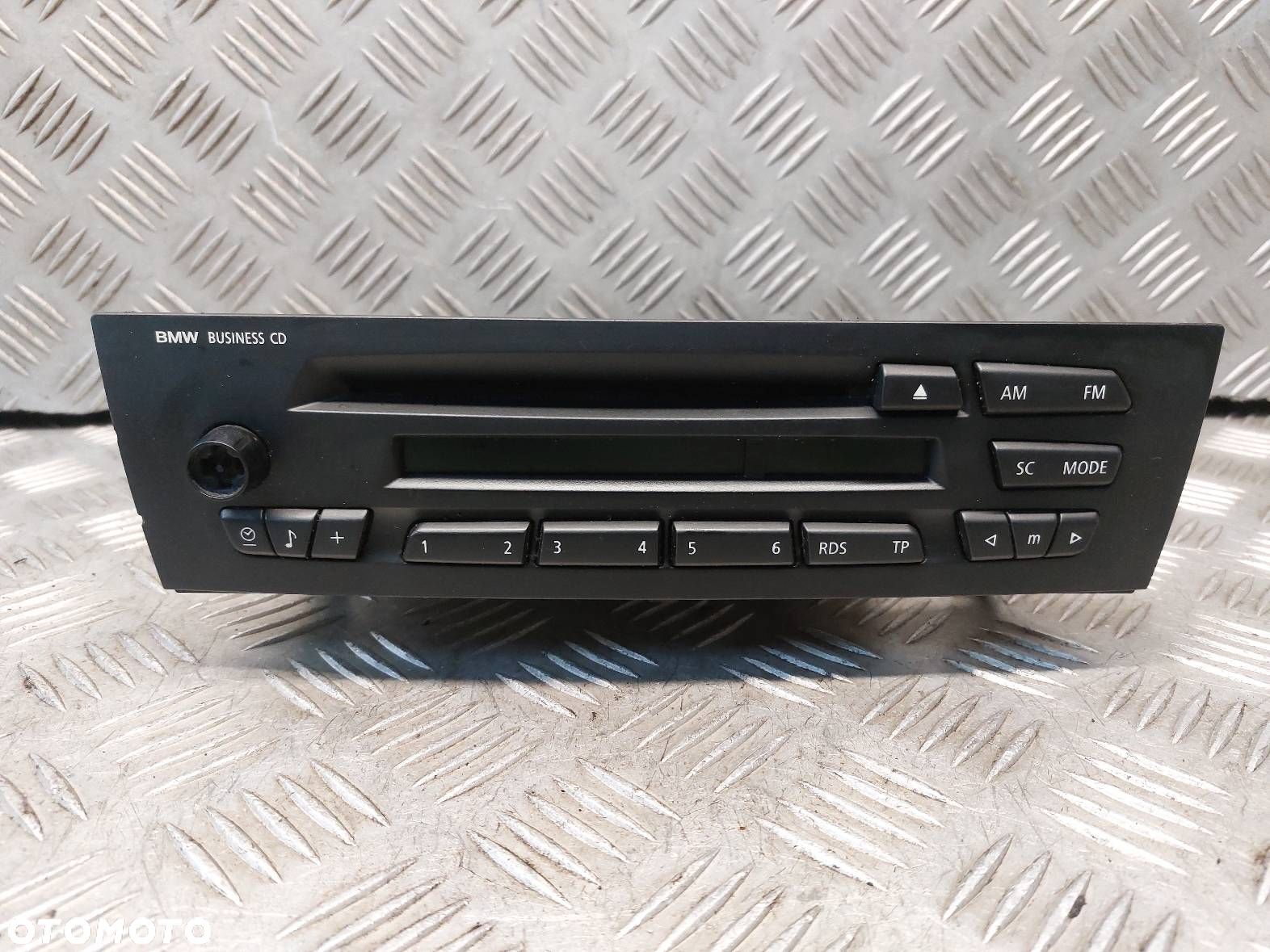 RADIO ODTWARZACZ  BMW E90 318d 65129141682 - 1