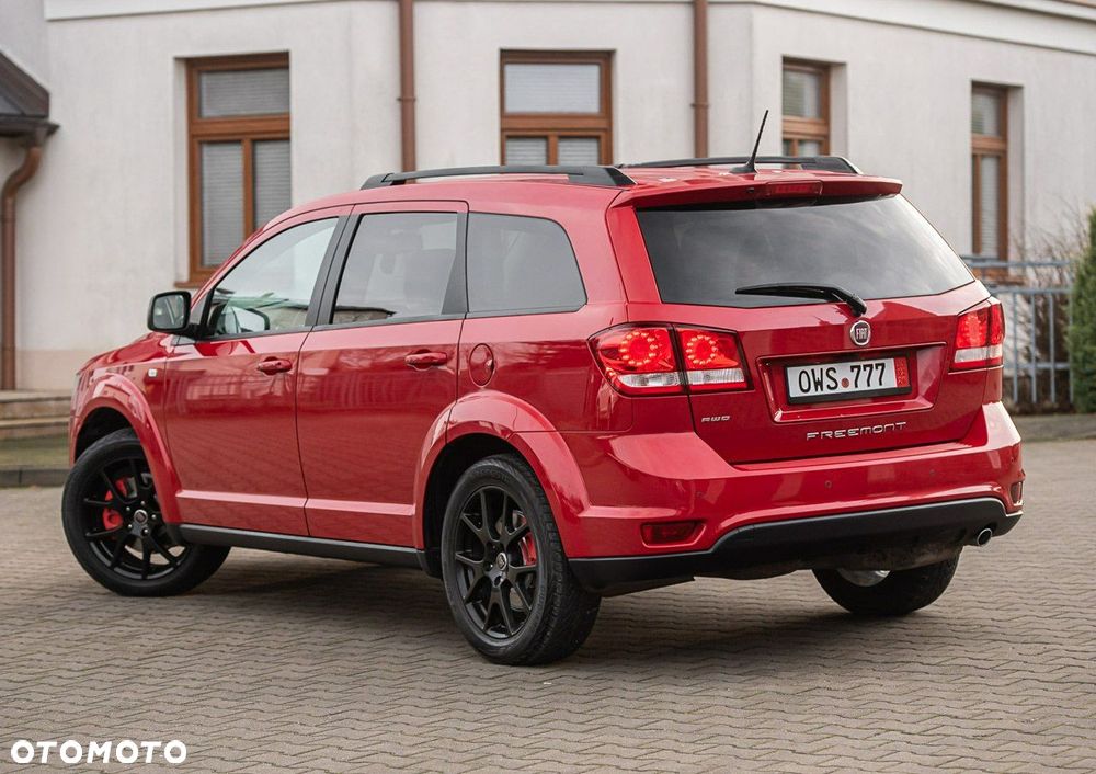 Fiat Freemont 2.0 Multijet Black Code AWD - 16