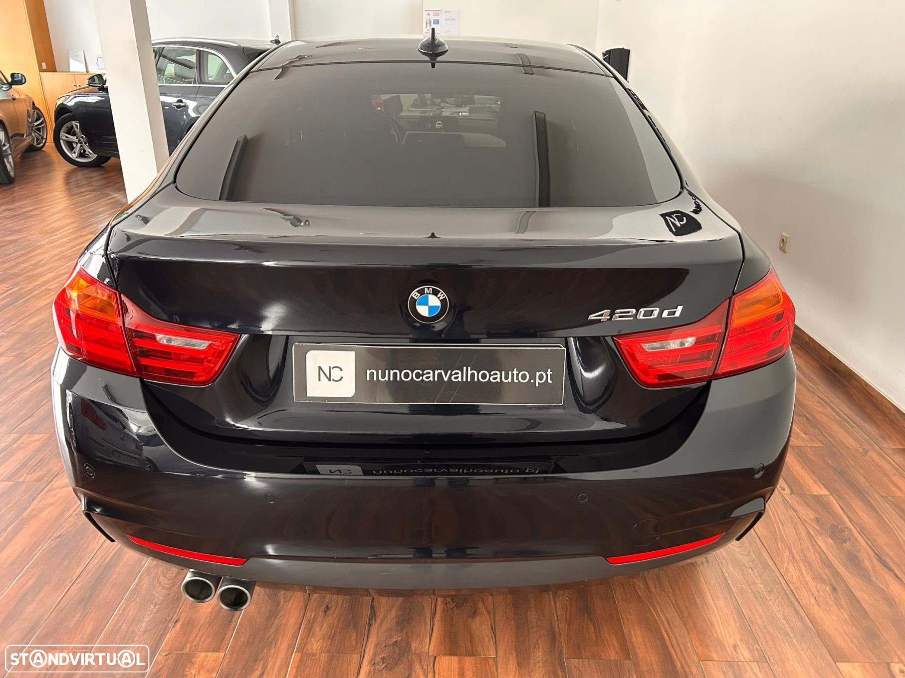 BMW 420 Gran Coupé d Pack M Auto - 8