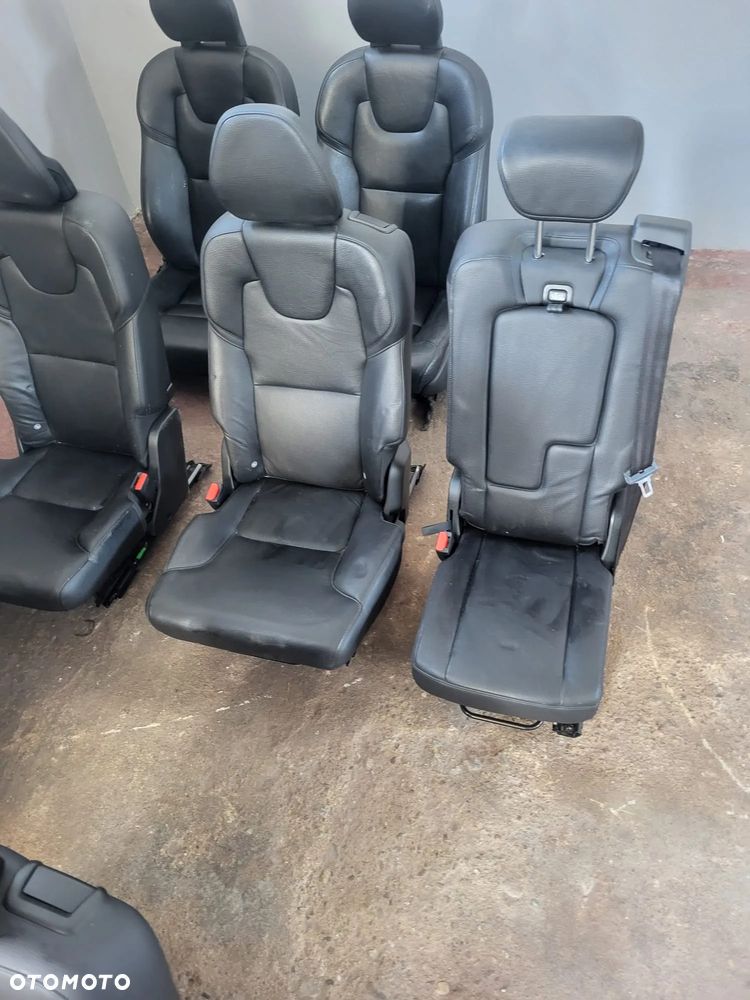 Volvo xc90 2018rok komplet foteli 7sztuk - 8