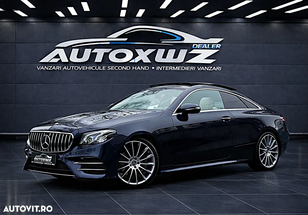 Mercedes-Benz E 220 d 9G-TRONIC AMG Line - 4