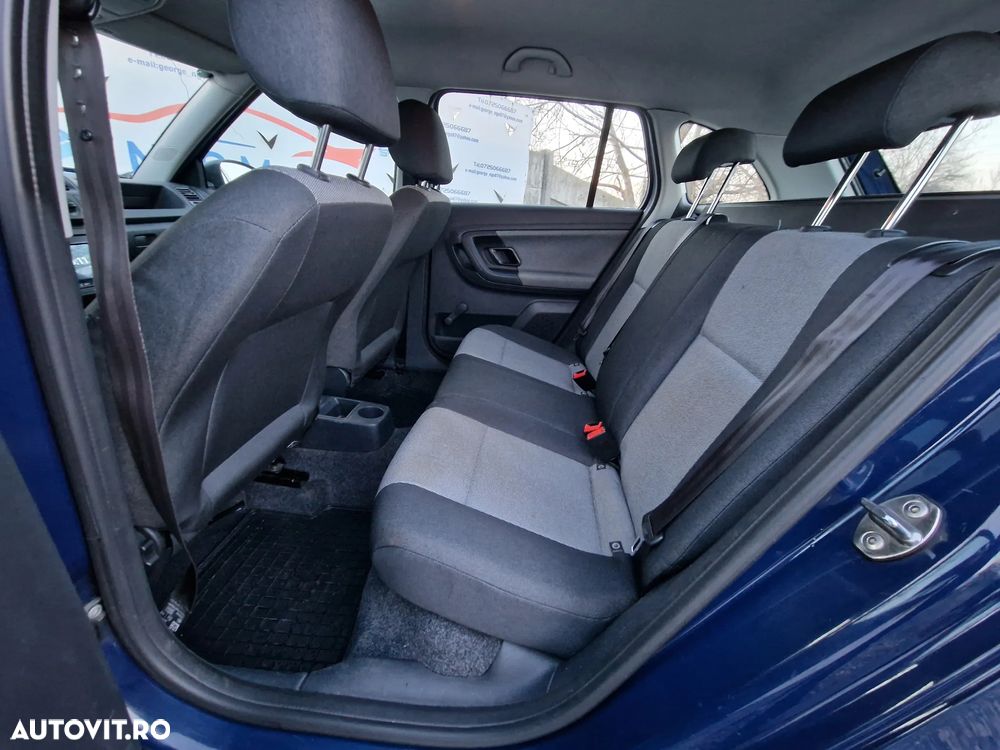 Skoda Fabia 1.6 TDI DPF FAMILY - 13