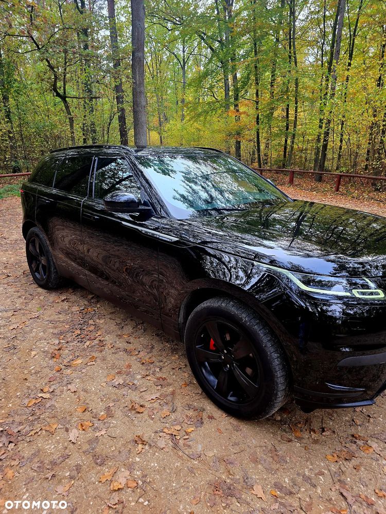 Land Rover Range Rover Velar 2017 photo 4
