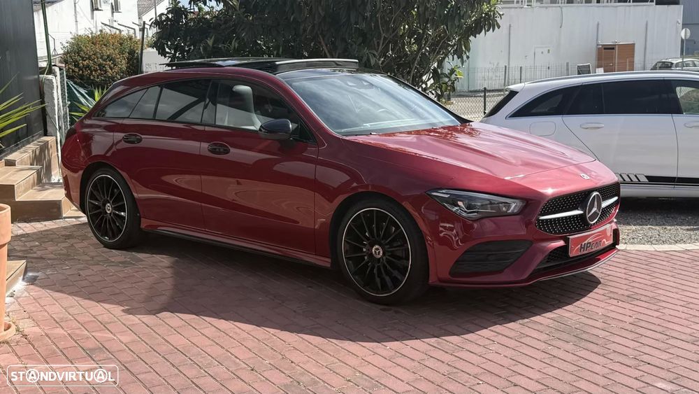Mercedes-Benz CLA 220 d Shooting Brake AMG Line Aut. - 8
