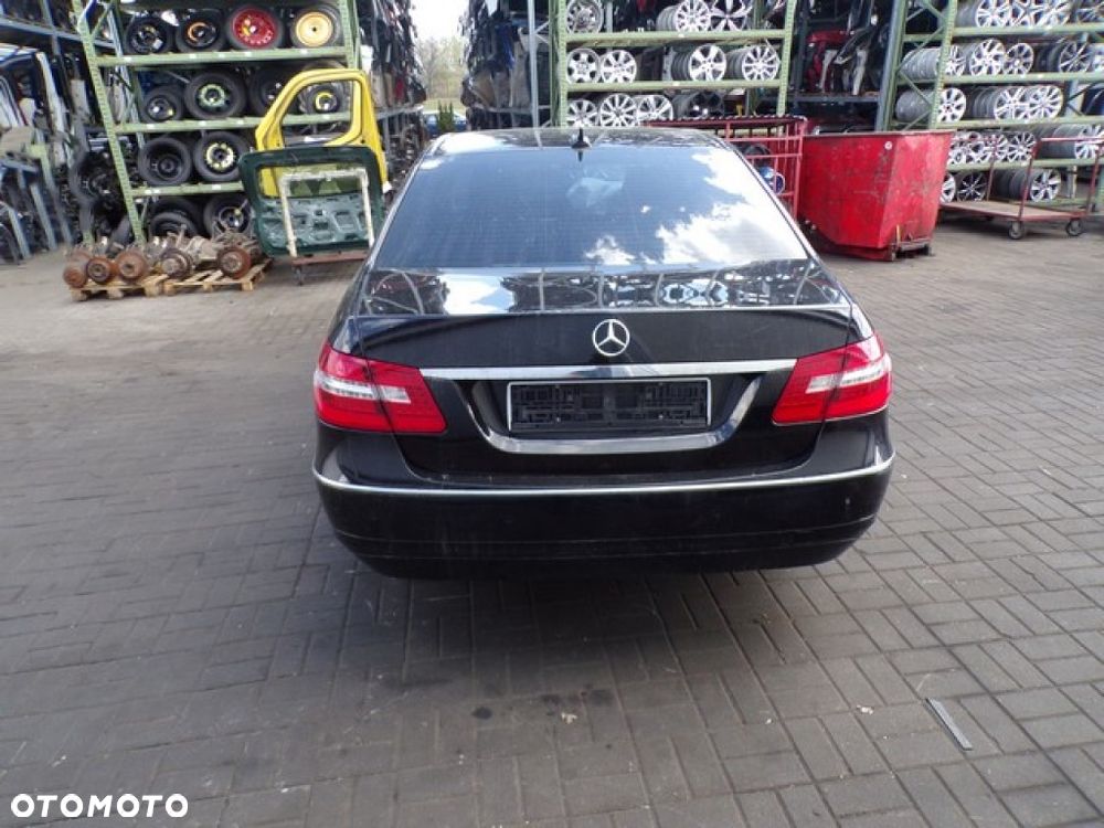 Części - Mercedes E-klasa W212 2.2 CDI 170 KM SEDAN 11R - 2
