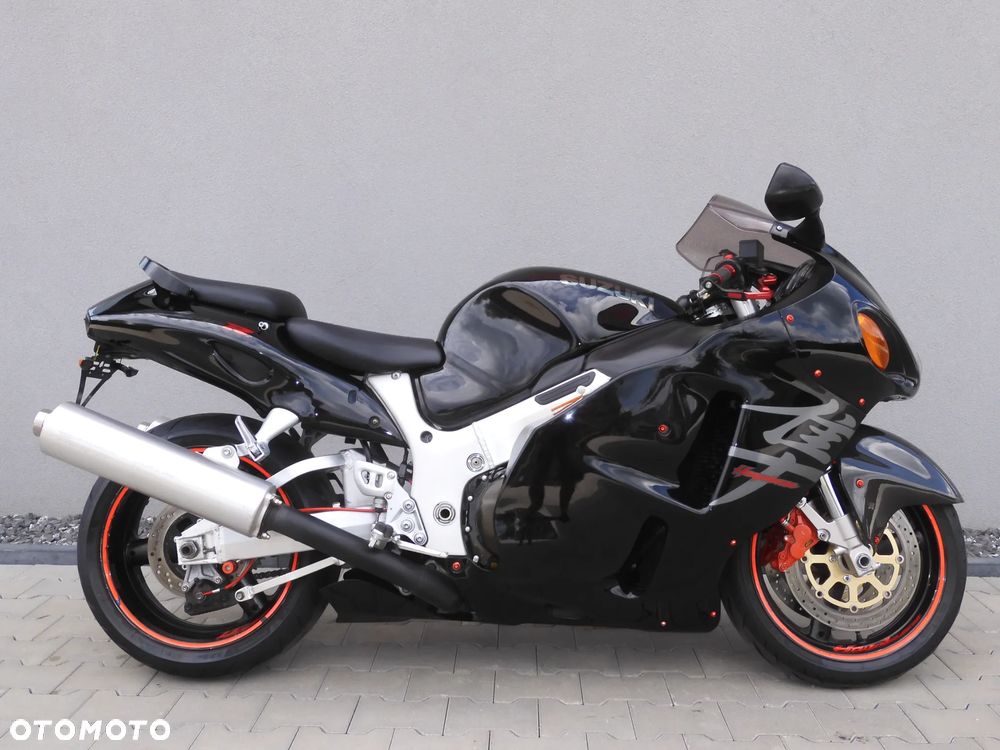 Suzuki Hayabusa - 5
