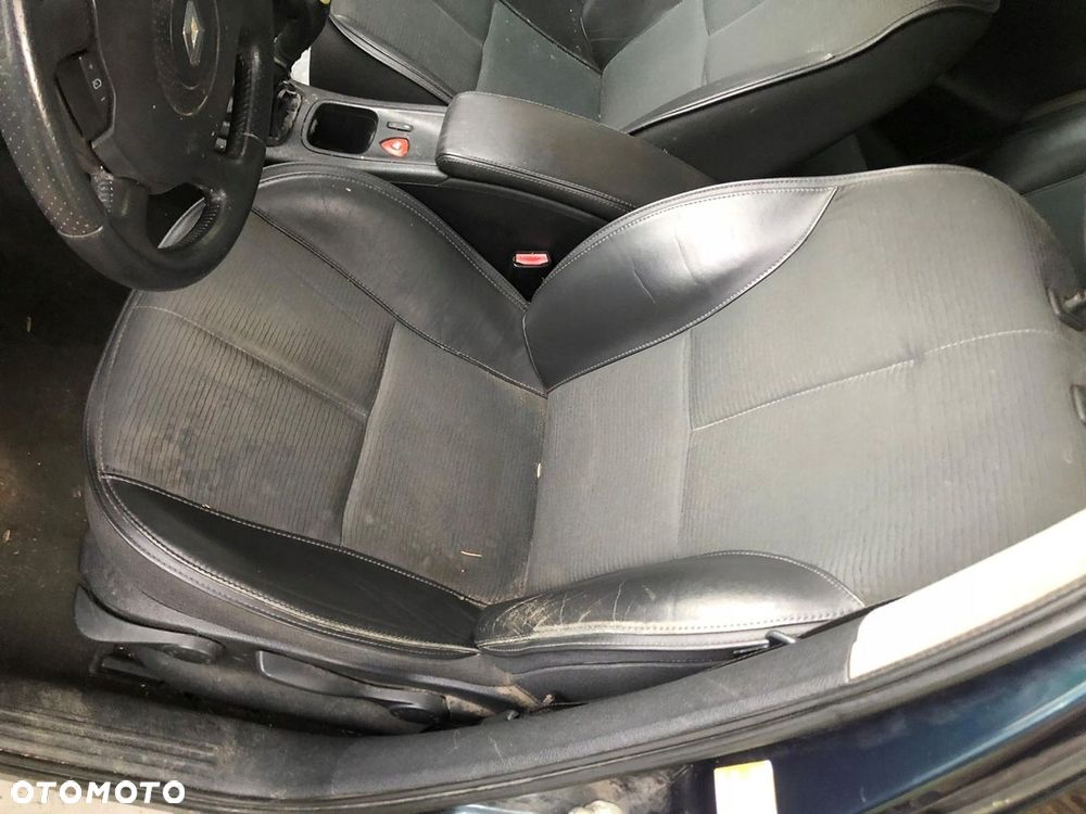 RENAULT LAGUNA II 2 fotel kierowcy pasażera półskóry - 4