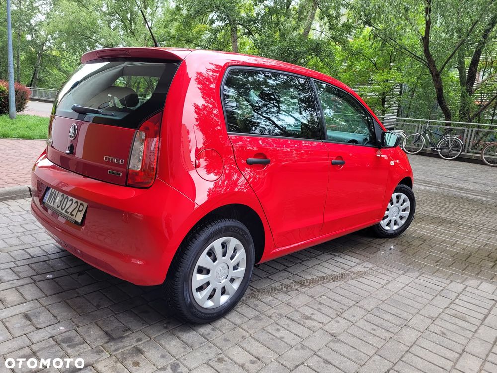 Skoda Citigo 1.0 G-TEC Ambition - 4