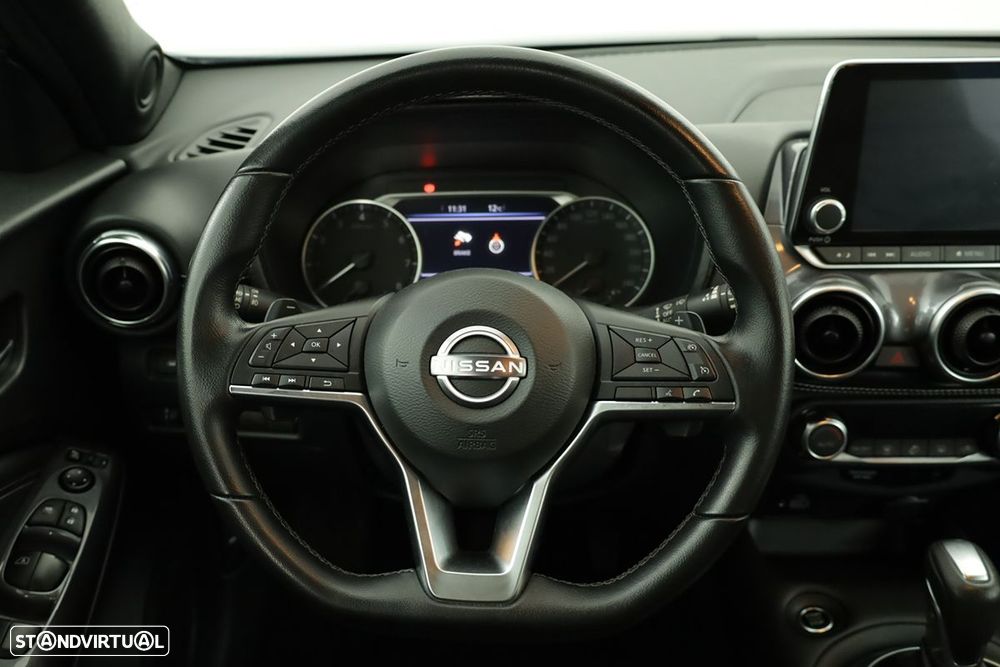 Nissan Juke 1.0 DIG-T N-Design Black DCT - 14