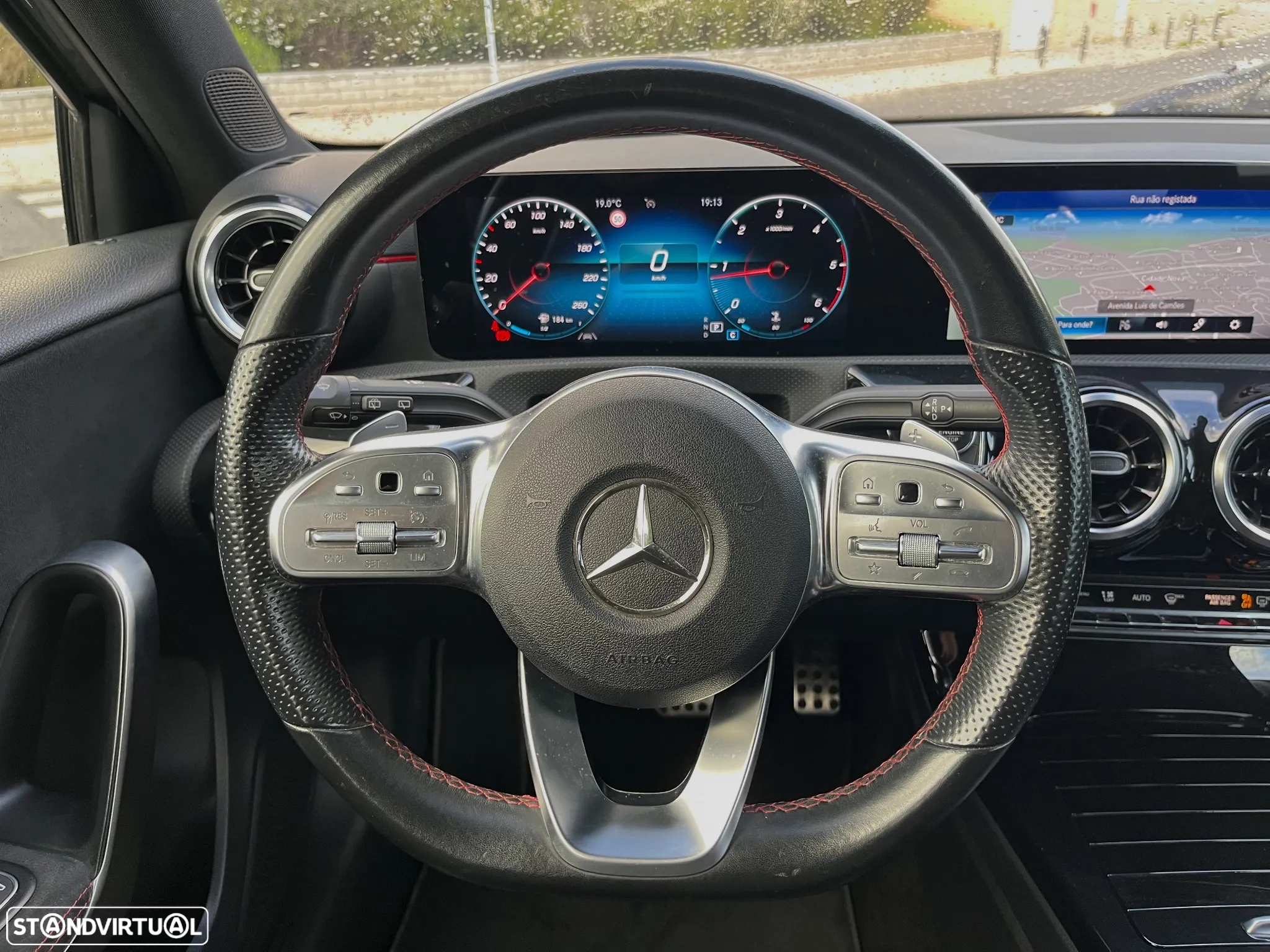 Mercedes-Benz A 200 d AMG Line Aut. - 5