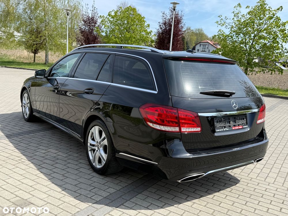 Mercedes-Benz Klasa E 200 CDI Automatik Avantgarde - 33