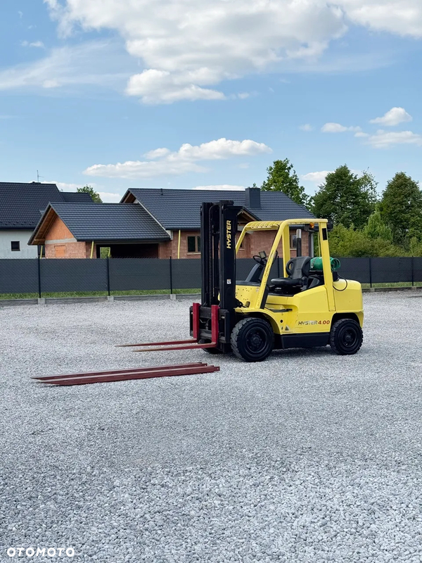 Hyster H4.00XMS-6 / udzwig 4000 kg / przesuw boczny / bardzo dobry stan