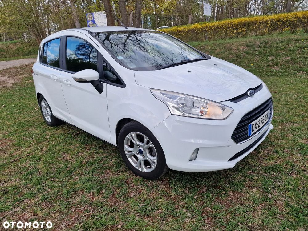 Ford B-MAX 1.0 EcoBoost Titanium ASS EU6 - 9
