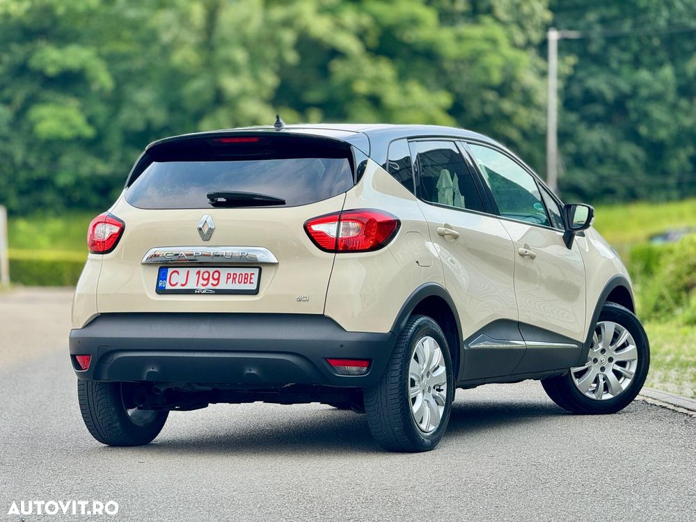 Renault Captur ENERGY dCi 90 EDC Intens - 5