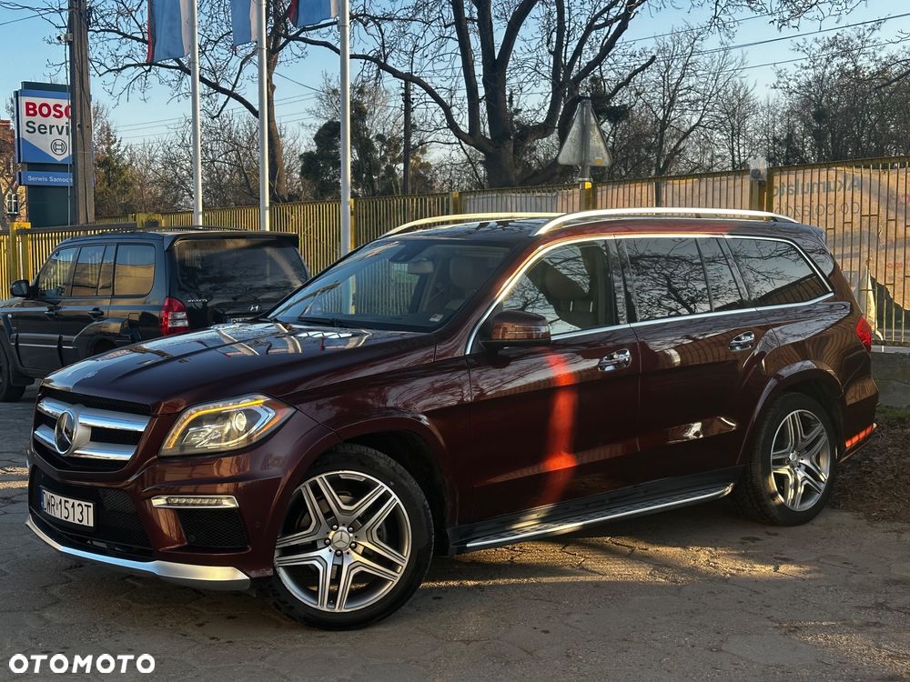 Mercedes-Benz GL 350 BlueTEC 4-Matic - 1