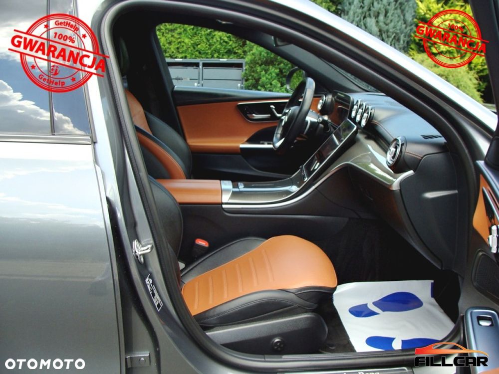 Mercedes-Benz Klasa C 300 e 9G-TRONIC Edition AMG Line - 3