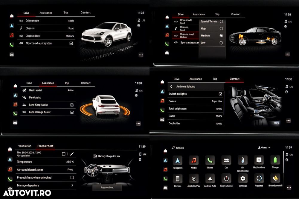 Porsche Cayenne Coupe E-Hybrid Tiptronic S - 22