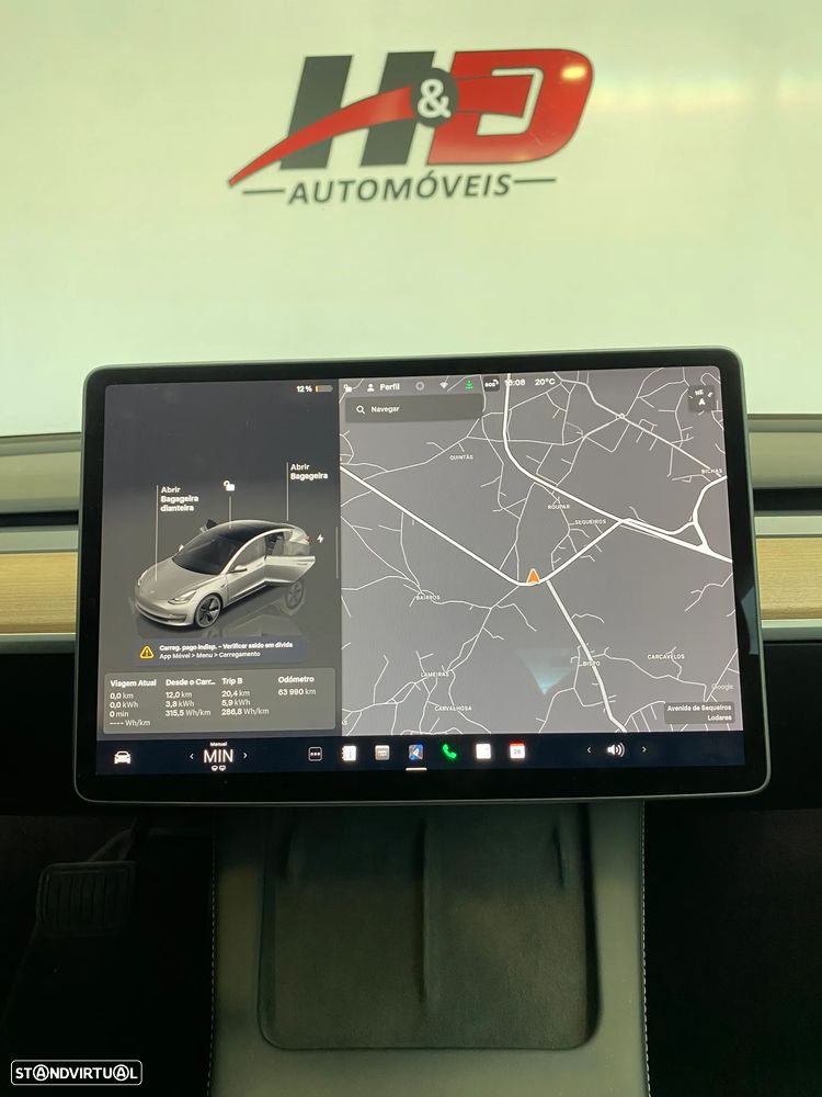 Tesla Model 3 Long Range Tração Traseira - 6