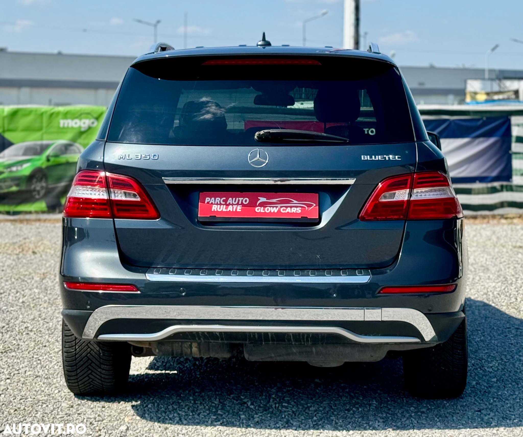 Mercedes-Benz ML 350 BlueTEC 4MATIC 7G-TRONIC Edition 1 - 18