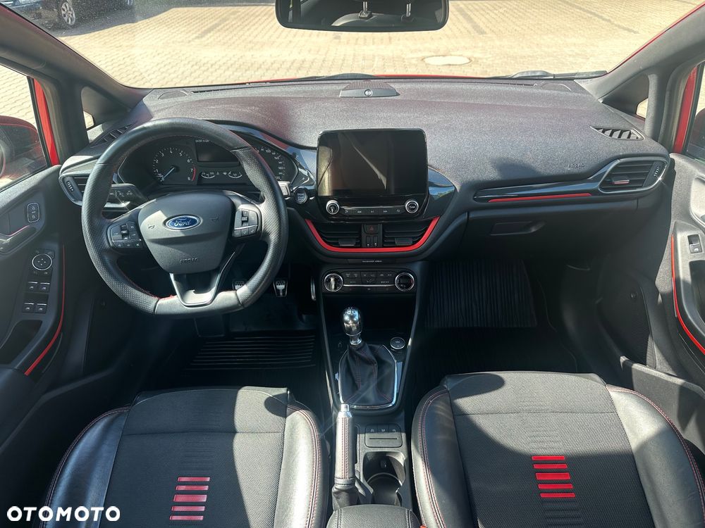 Ford Fiesta 1.0 EcoBoost ST-Line Red ASS - 7