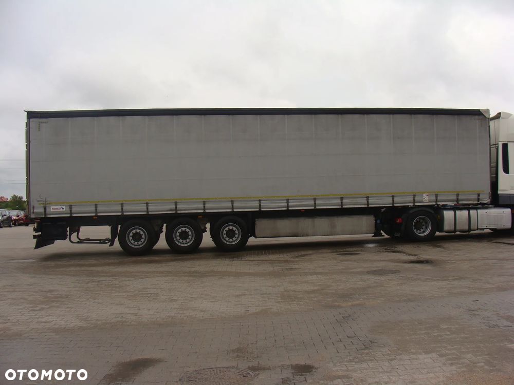 Schmitz Cargobull SCB*S3T - dwie osie podnoszone - 5