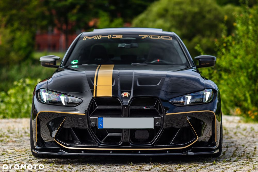 BMW M3 Competition M xDrive - 2