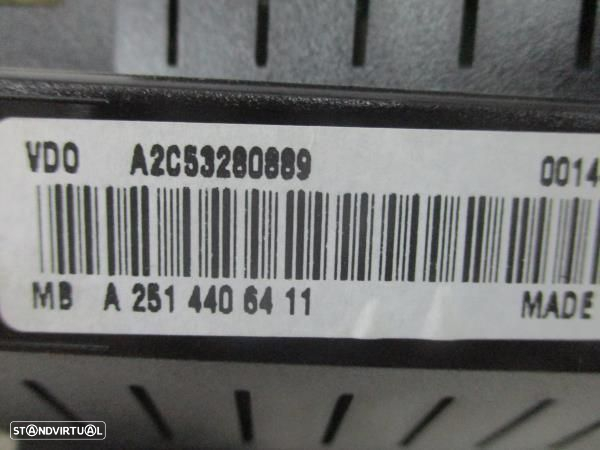 Quadrante / Conta Rotaçoes Mercedes-Benz R-Class (W251, V251) - 6