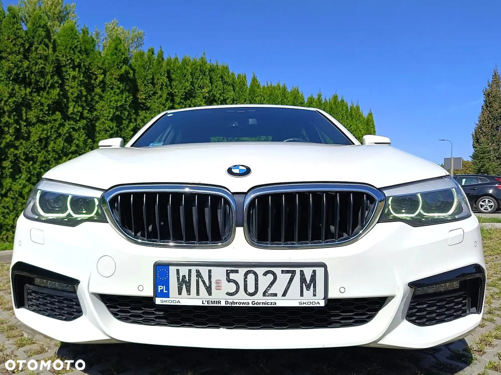 BMW Seria 5 530i GPF xDrive M Sport sport - 4