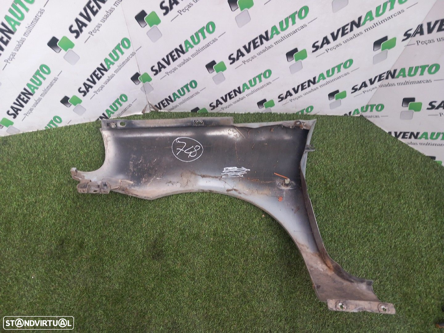 Guarda Lamas Dto Renault Clio Ii (Bb_, Cb_) - 2