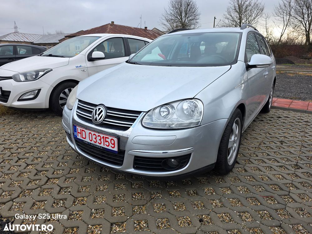 Volkswagen Golf 1.9 TDI 4Motion Comfortline - 1