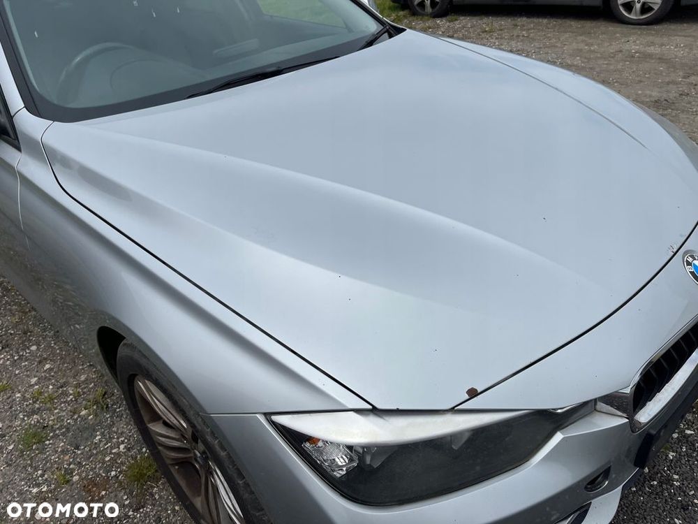 BMW F30 F31 2.0D N47 A83 PRZÓD ZDERZAK MASKA PAS ŁADNY STAN - 9