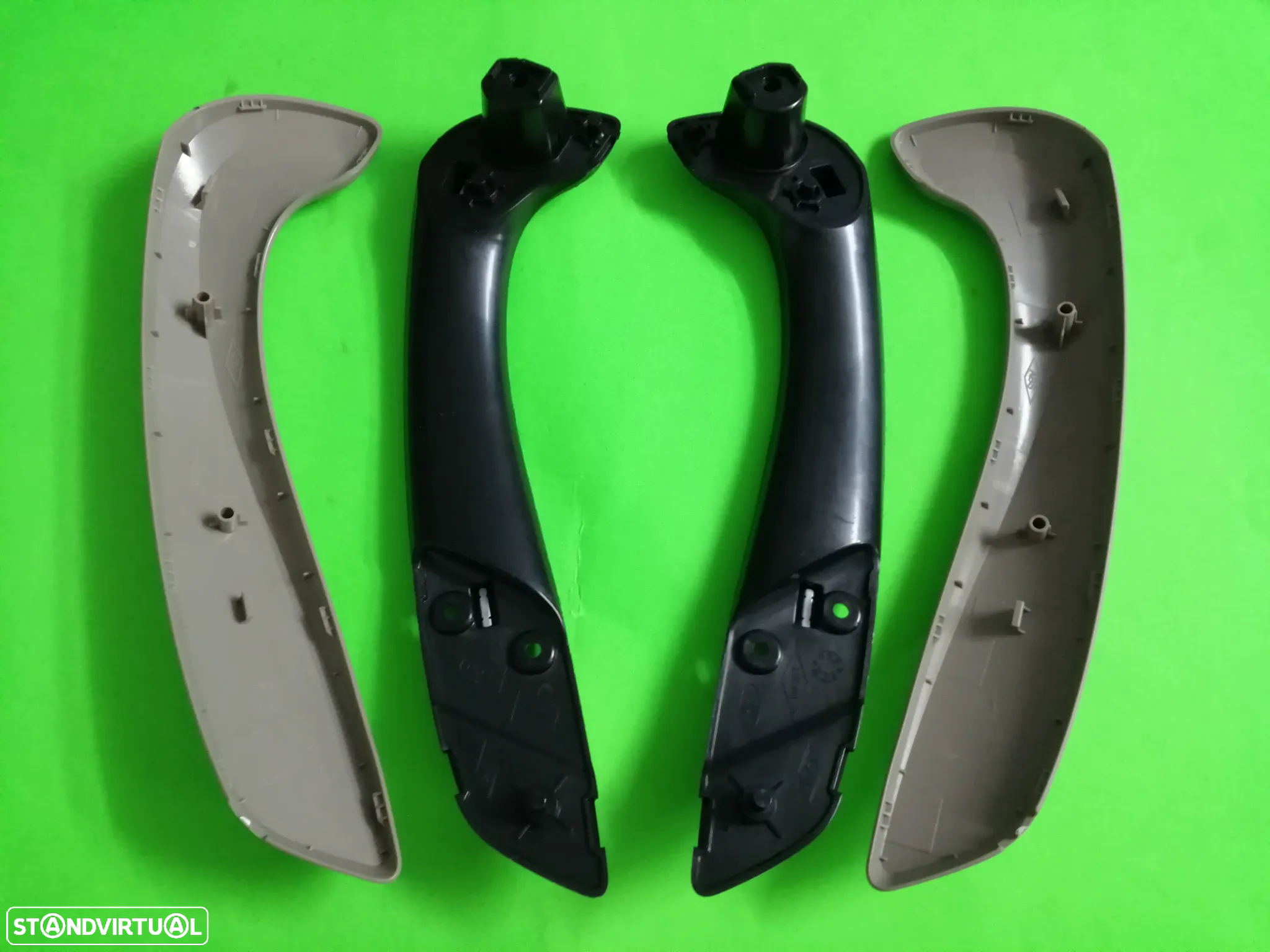 Puxadores Internos da Portas - Renault Megane III - 2