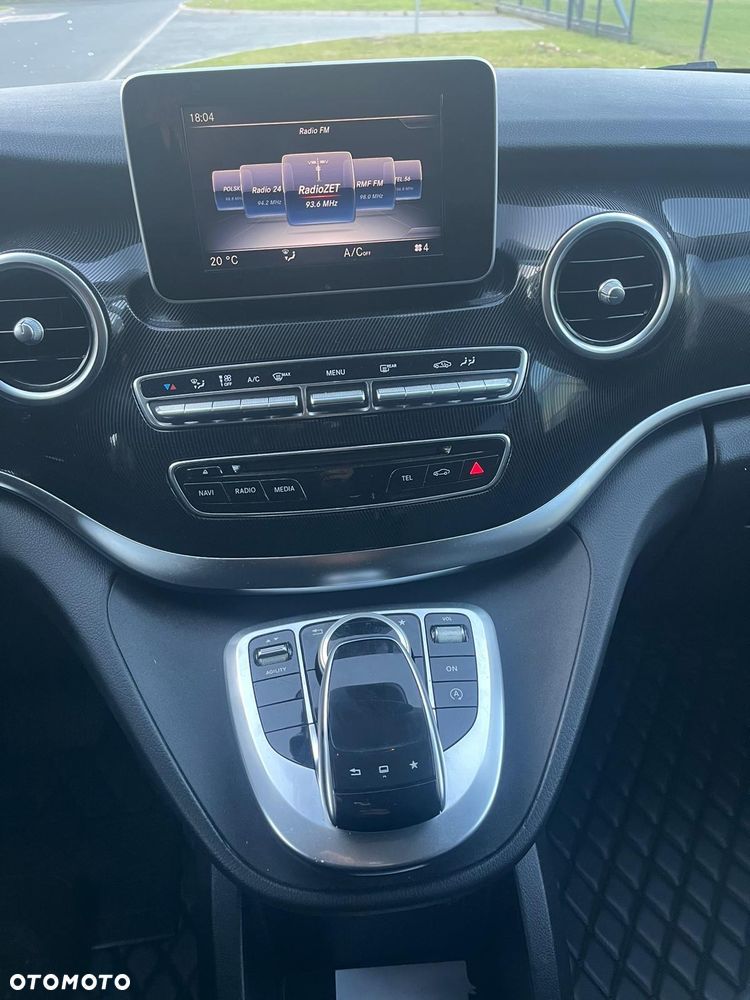 Mercedes-Benz Klasa V 220 (BlueTEC) d 7G-Tronic (d³ugi) - 8