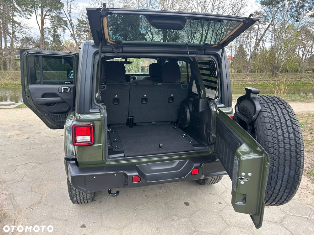 Jeep Wrangler 2.0 T-GDI Hardtop AWD Automatik Sahara - 29