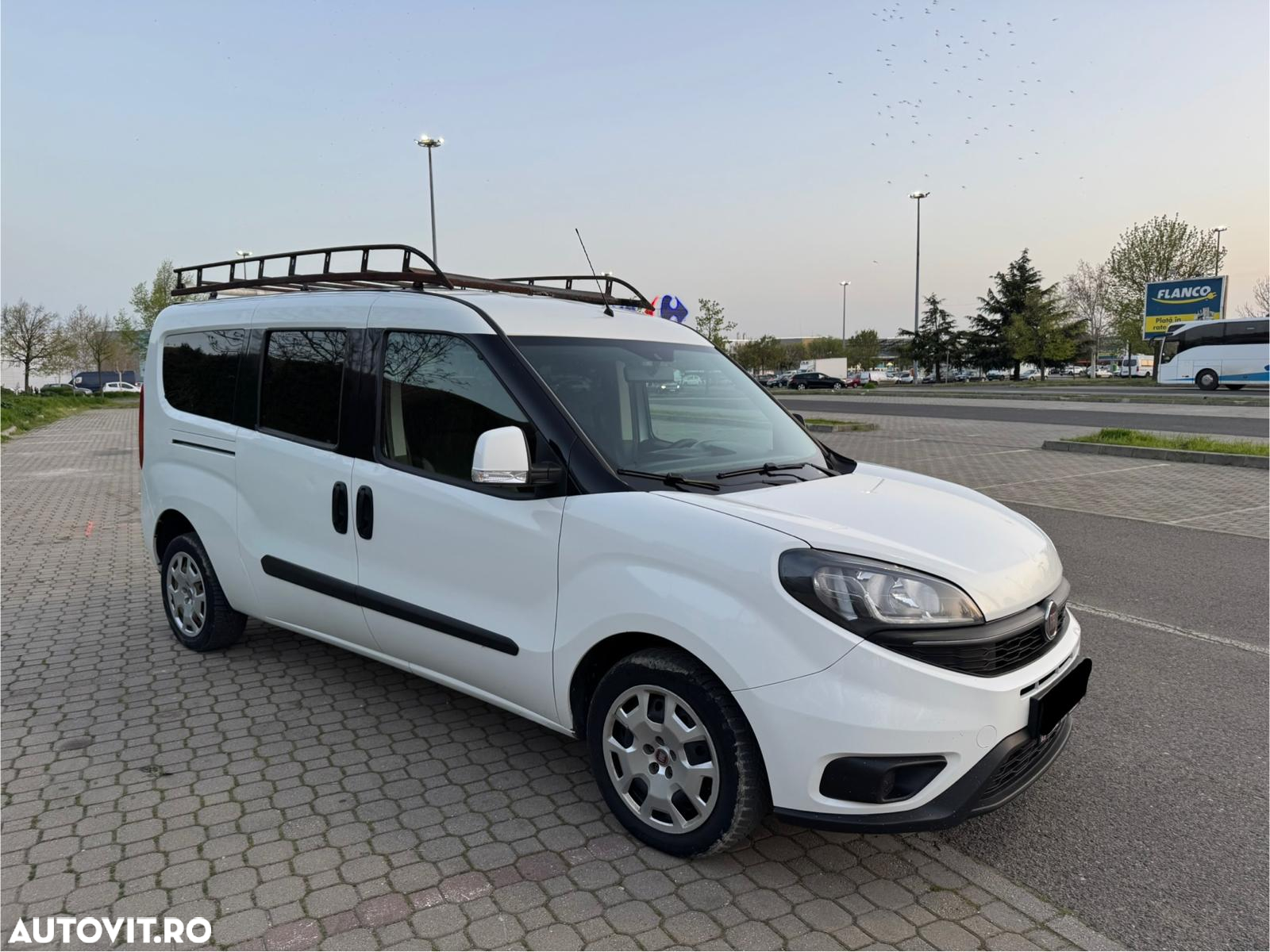 Fiat Doblo 1.6 Mjet Combi Maxi Confort - 18