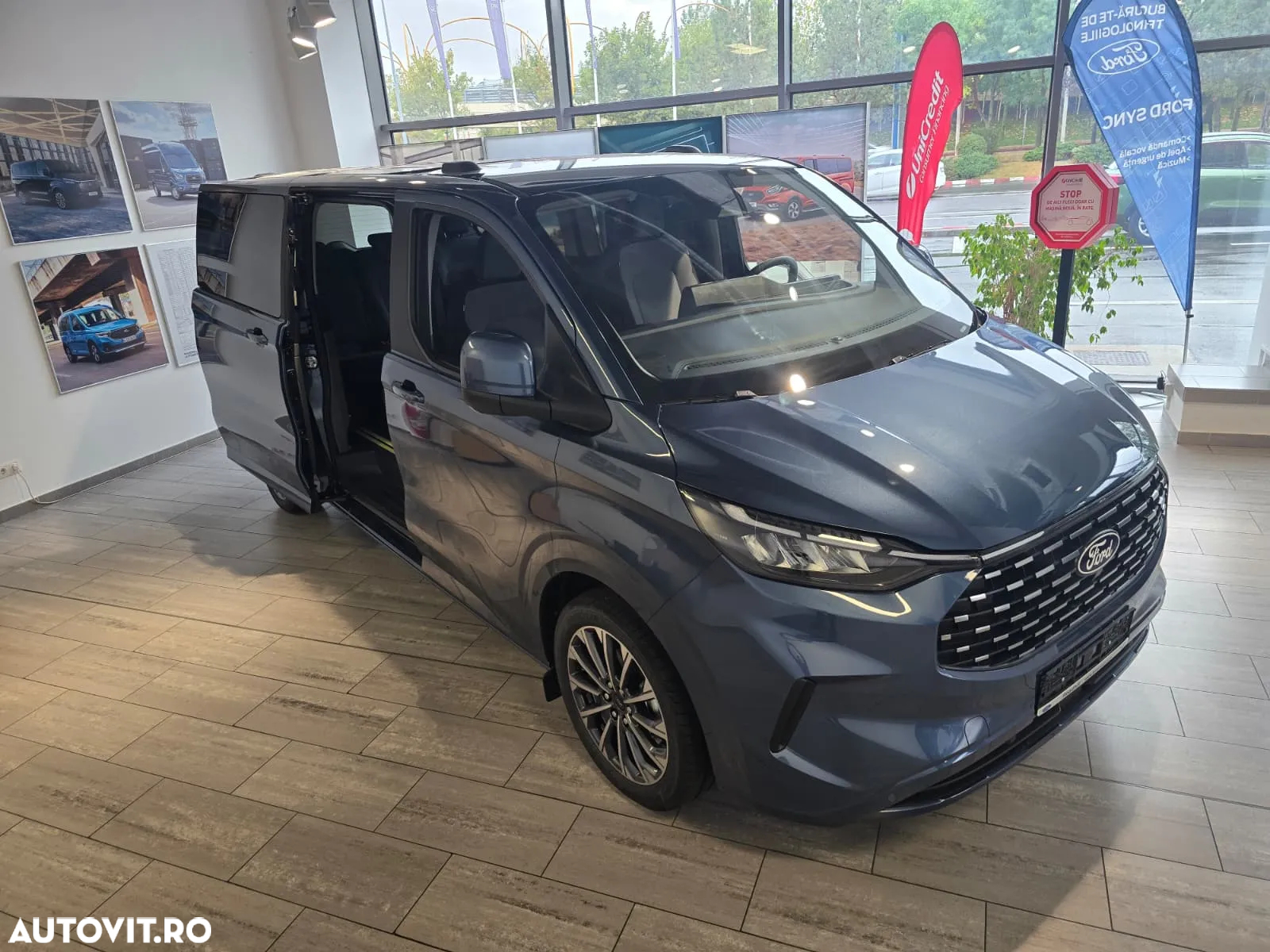 Ford Tourneo Custom Bus 320L 2.0 EcoBlue 136 CP 8AT L2H1 FWD Titanium - 24