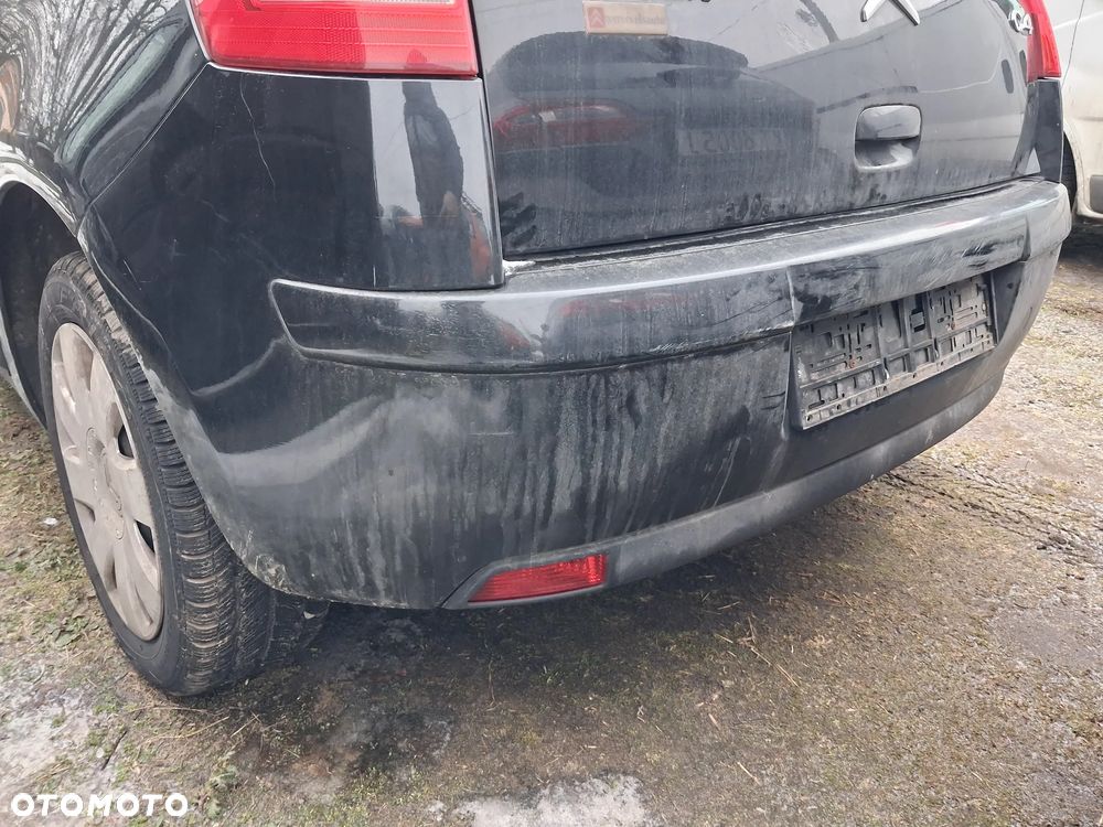 CITROEN C4 04-11 EXL ZDERZAK TYL - 2