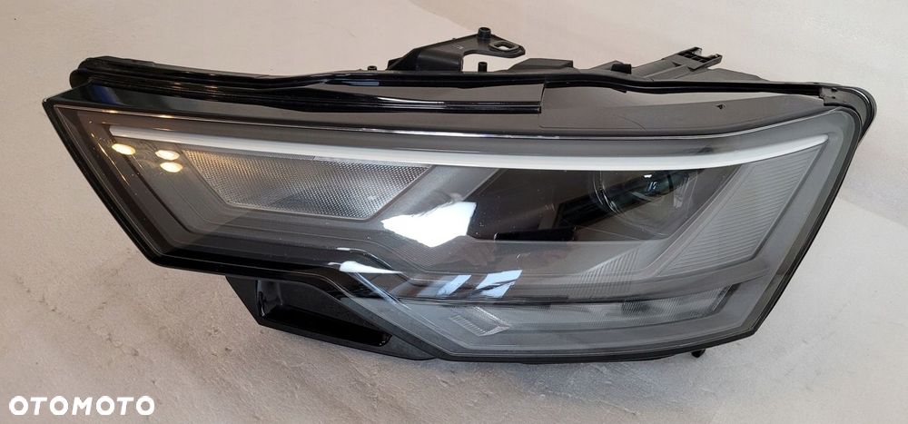 LAMPA LEWA PRZÓD AUDI A6 C8 V 4K0 FULL LED 2018- - 2